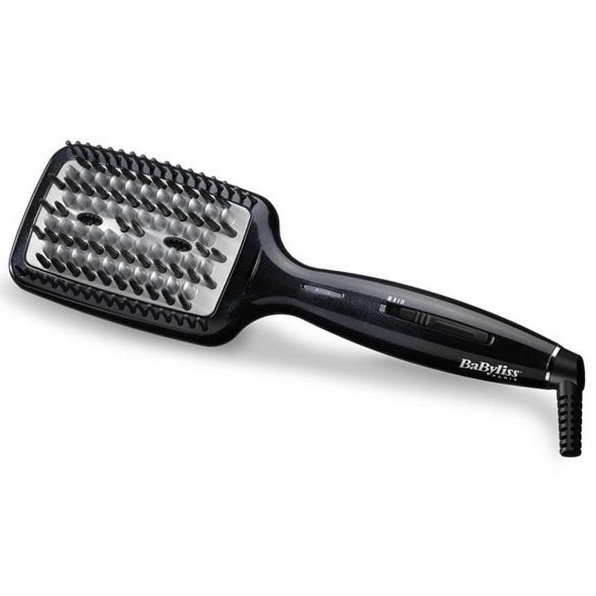 BABYLISS Brosse chauffante lissante noir - HSB101E