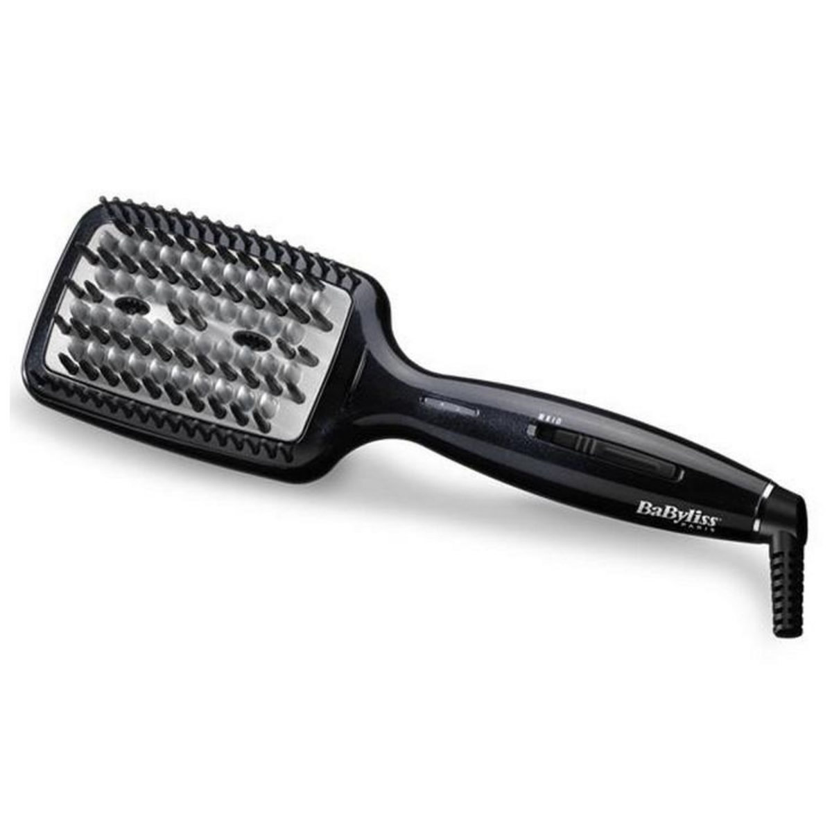 BABYLISS Brosse chauffante lissante noir - hsb101e