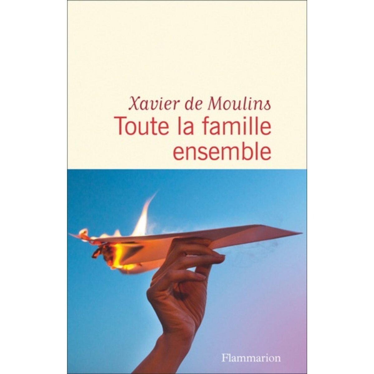  TOUTE LA FAMILLE ENSEMBLE, Moulins Xavier de