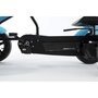 Berg Kart à pédales électrique Hybrid E-BFR bleu