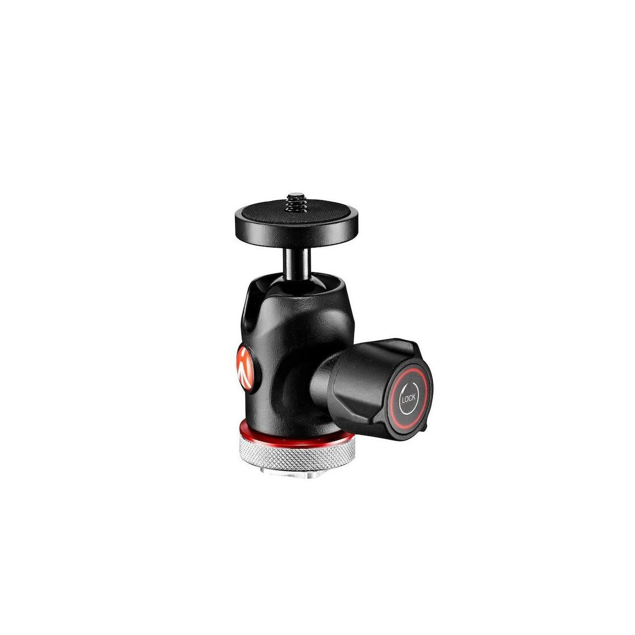 Voir la diapositive 3 : MANFROTTO Manfrotto MH492LCD-BH tête de trépieds Noir, Rouge Aluminium 1/4  Balle