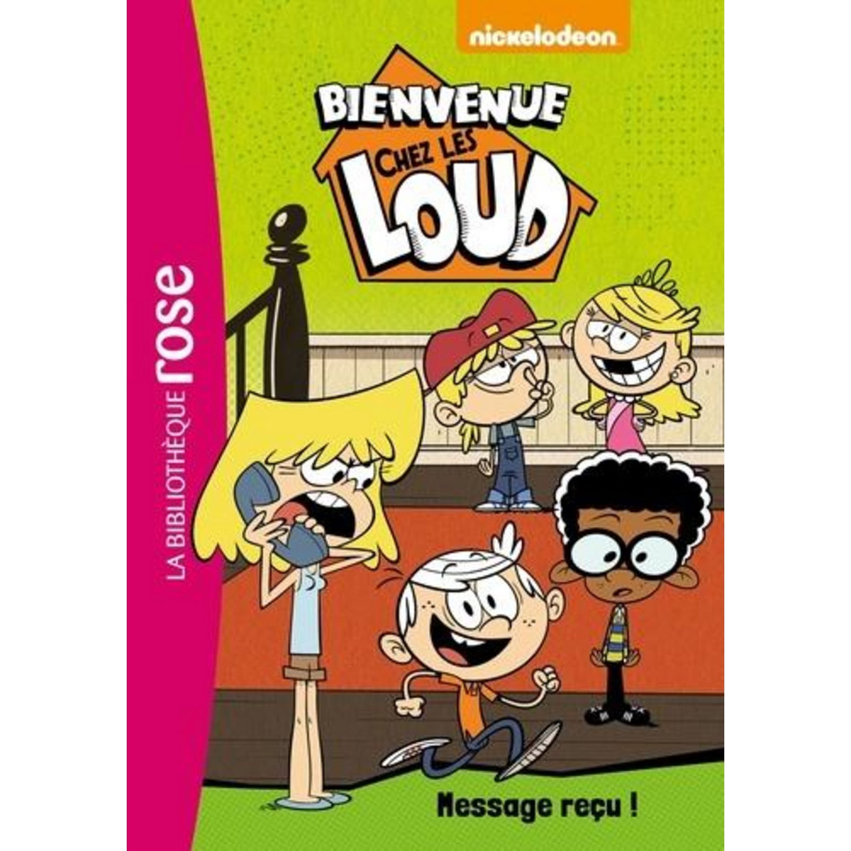 BIENVENUE CHEZ LES LOUD TOME 2 : MESSAGE RECU !, Gay Olivier