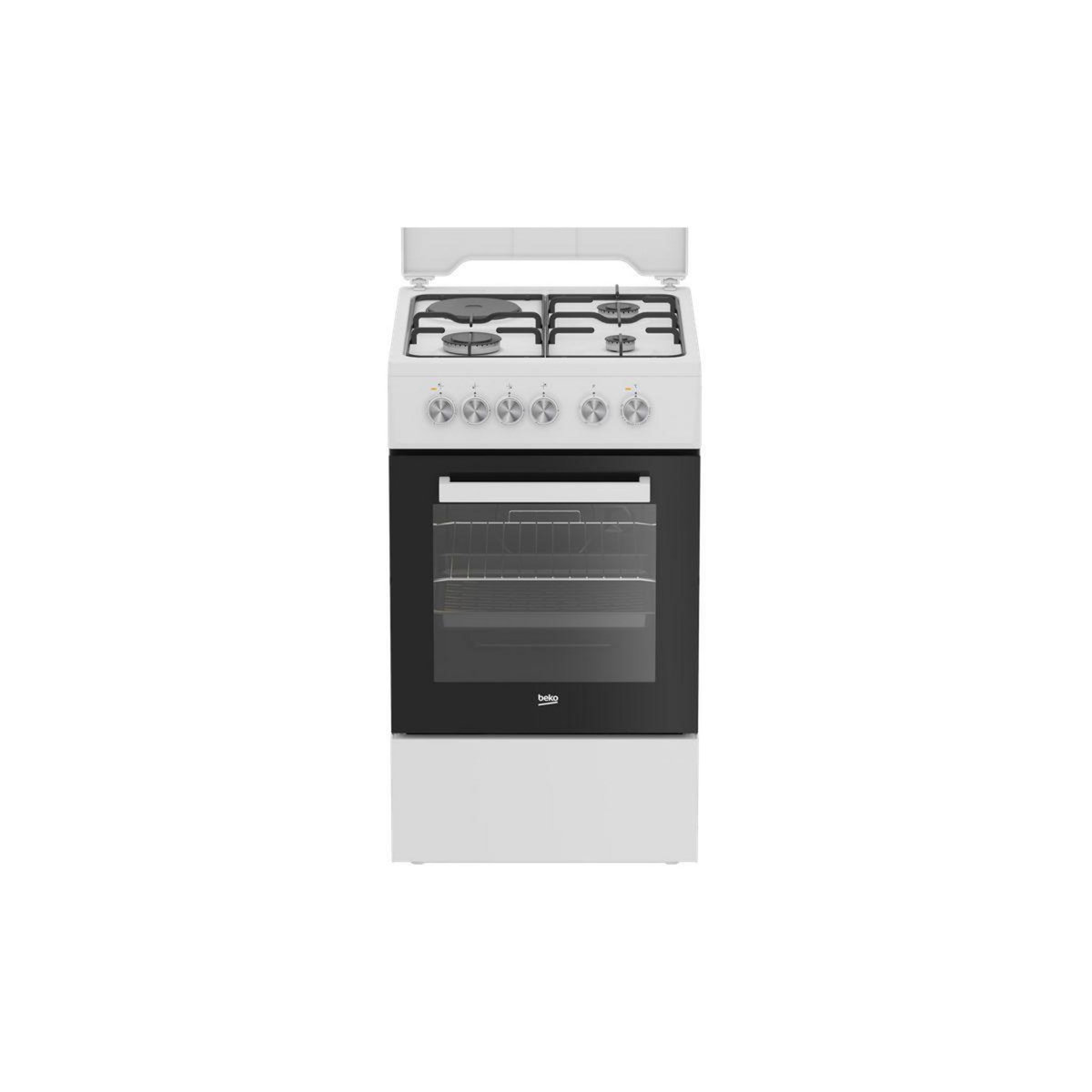 Beko Cuisinière mixte FSS53011DW