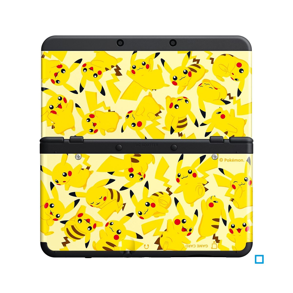 Console New Nintendo 3DS Blanche + Pokémon Saphir Alpha + Coque Pikachu