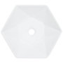Voir la diapositive 3 : VIDAXL Lavabo 41x36,5x12 cm Ceramique Blanc