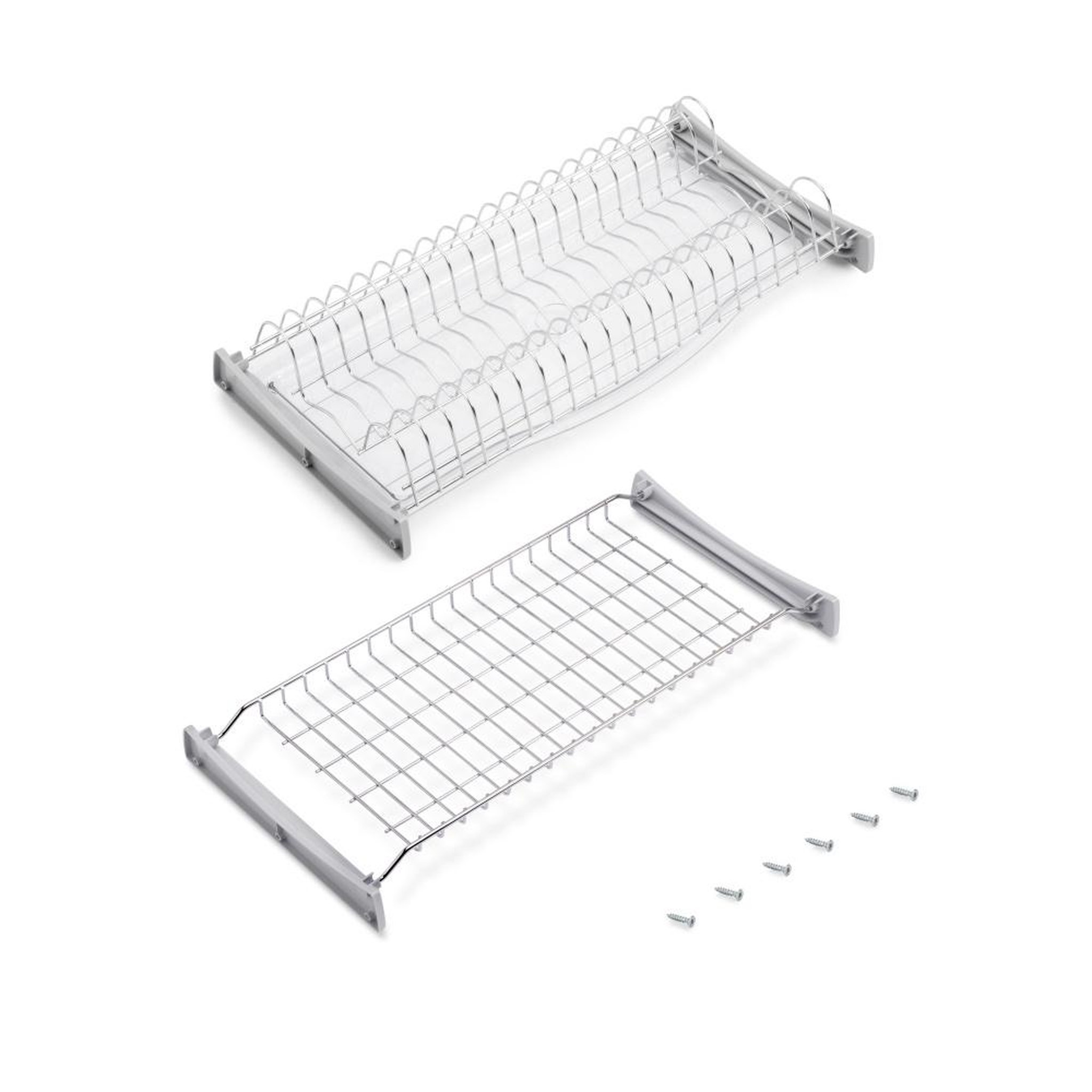 EMUCA SRL Égouttoir Suprastar pour module -  600 -  Acier -  Chromé