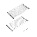 EMUCA SRL Égouttoir Suprastar pour module -  600 -  Acier -  Chromé