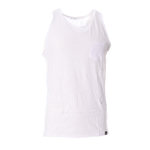 PANAME BROTHERS Débardeur Blanc Homme Paname Brothers DYLAN. Coloris disponibles : Blanc
