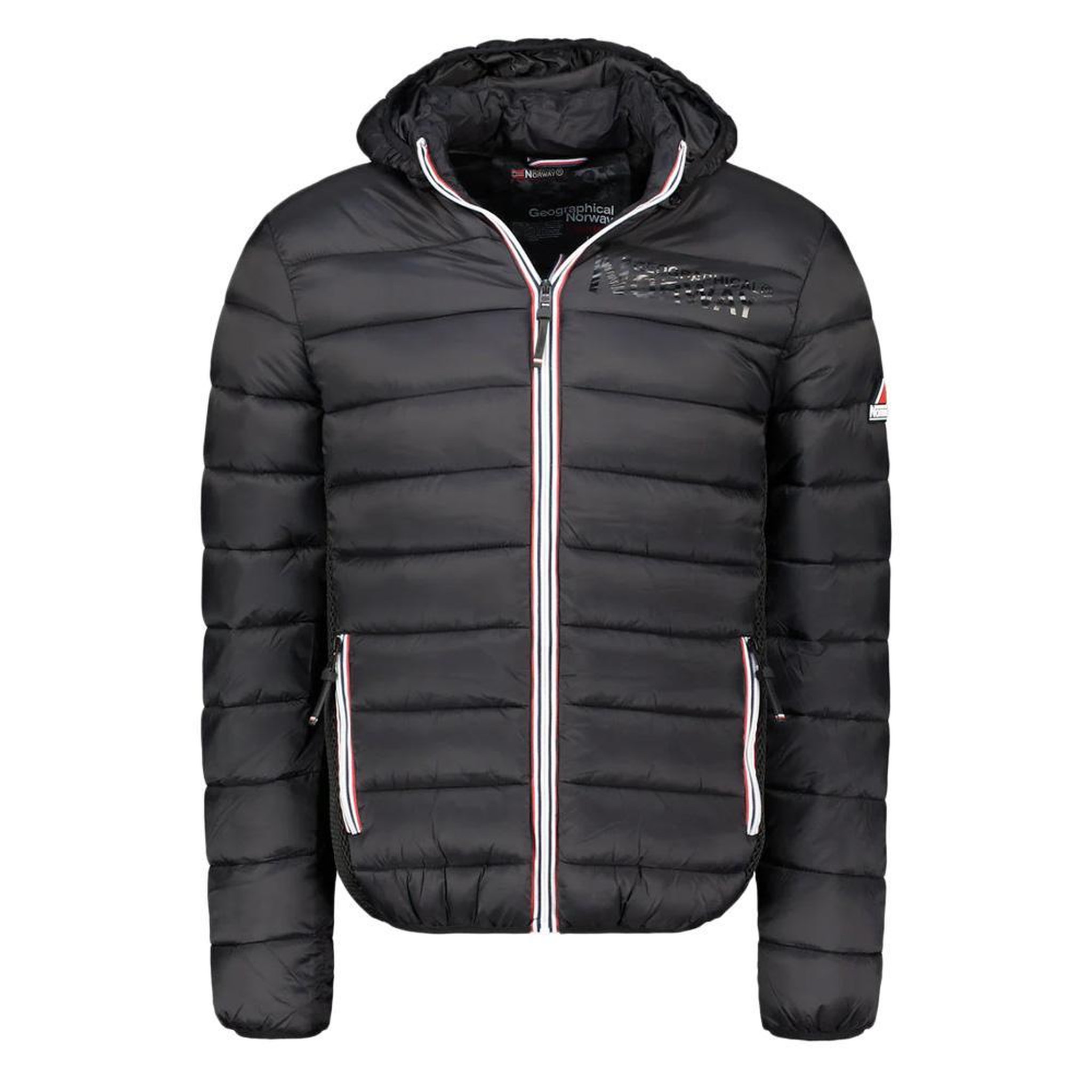 GEOGRAPHICAL NORWAY Doudoune  Homme Geographical Norway Bikash. Coloris disponibles : Noir