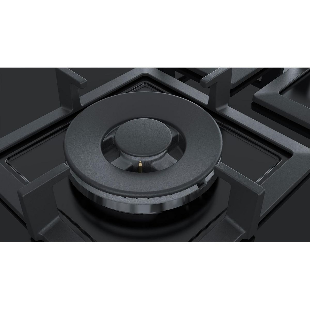 Siemens Table verre gaz 75cm 5 feux noir - ep7a6qb20