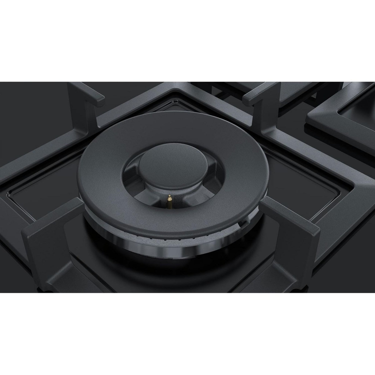 Siemens Table verre gaz 75cm 5 feux noir - ep7a6qb20