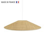 Voir la diapositive 1 : Lumisky Abat-jour intérieur HELENA Beige Fibre naturelle D60CM