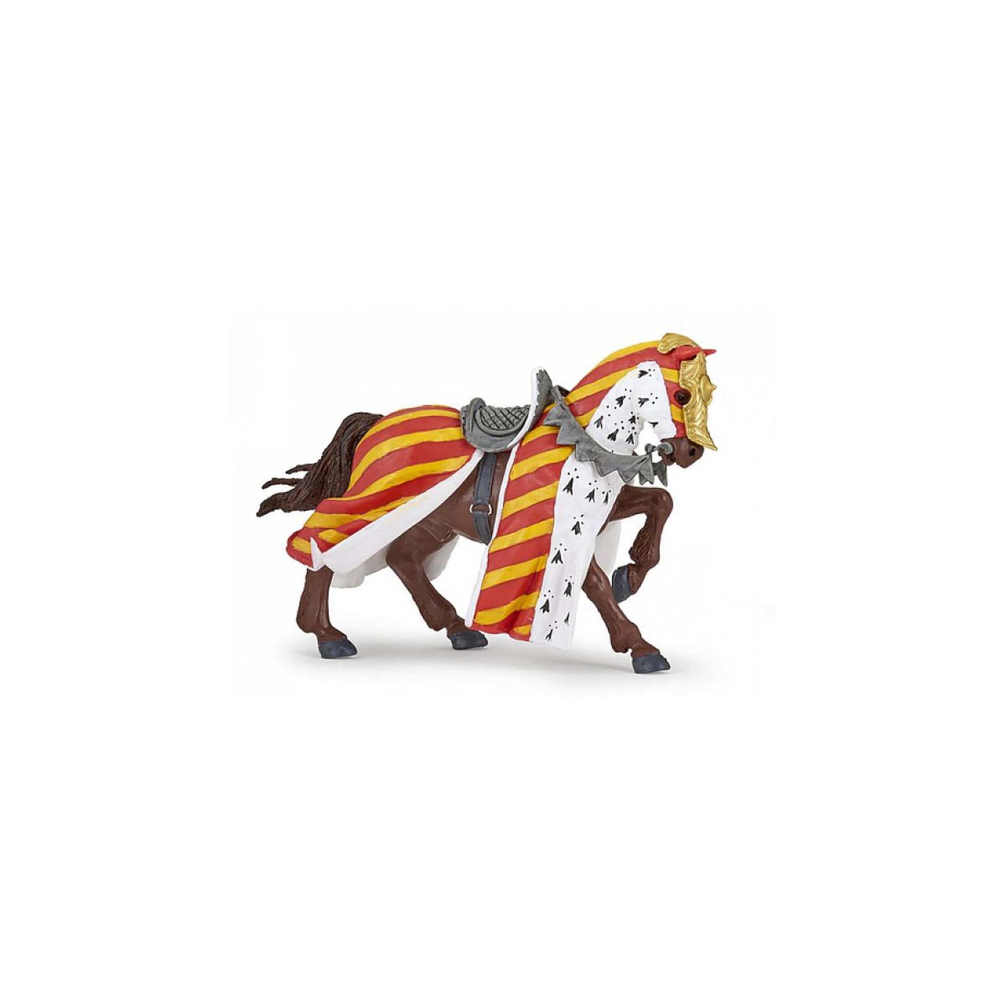 Papo 39945 Cheval de tournoi figurine