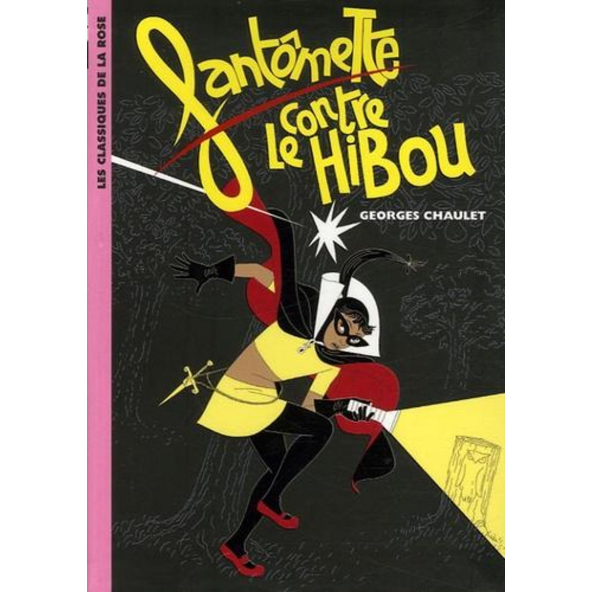 FANTOMETTE CONTRE LE HIBOU, Chaulet Georges