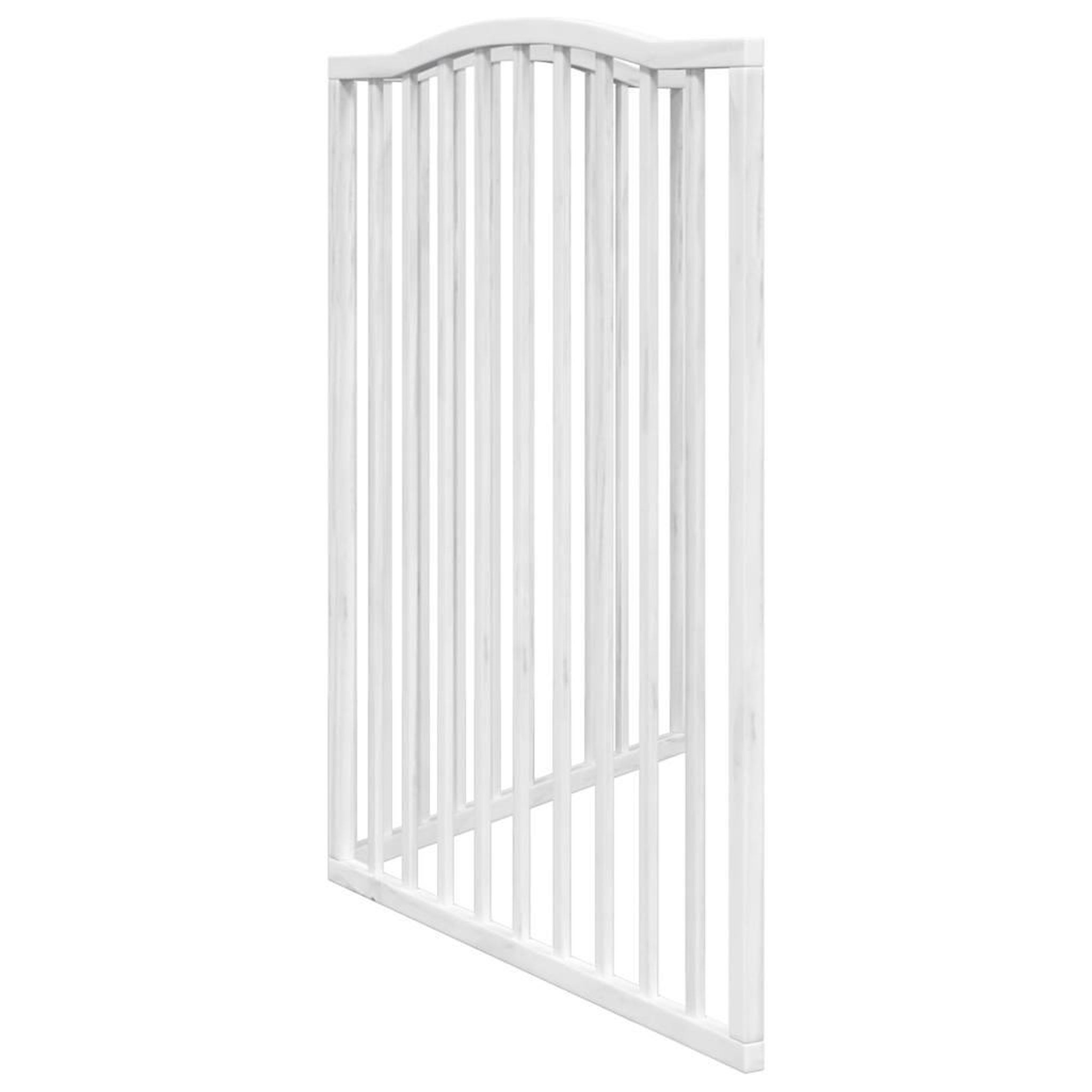 Voir la diapositive 5 : VIDAXL Barriere pour chien pliable 2 panneaux 160 cm bois de peuplier
