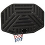 Voir la diapositive 4 : VIDAXL Panneau de basket-ball Noir 109x71x3 cm Polyethylene