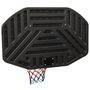 Voir la diapositive 4 : VIDAXL Panneau de basket-ball Noir 109x71x3 cm Polyethylene