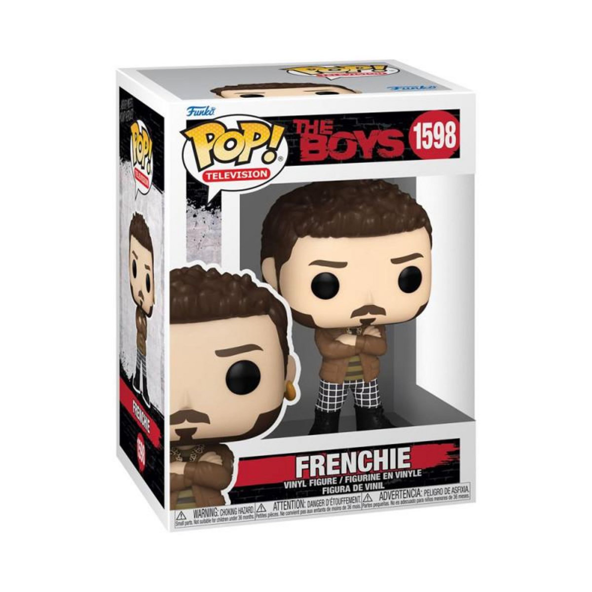 Funko Figurine Funko Pop TV The Boys S3 Frenchie