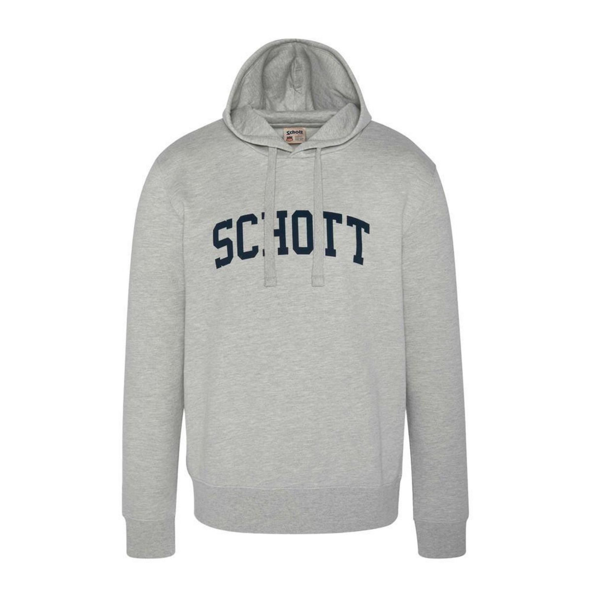 Schott Sweat à capuche  Homme Schott Logo