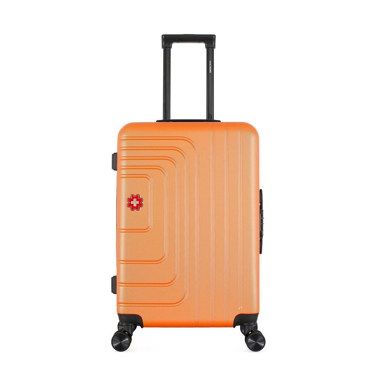 SWISS KOPPER SWISS KOPPER - Valise Weekend RUTI 65 cm 4 Roues