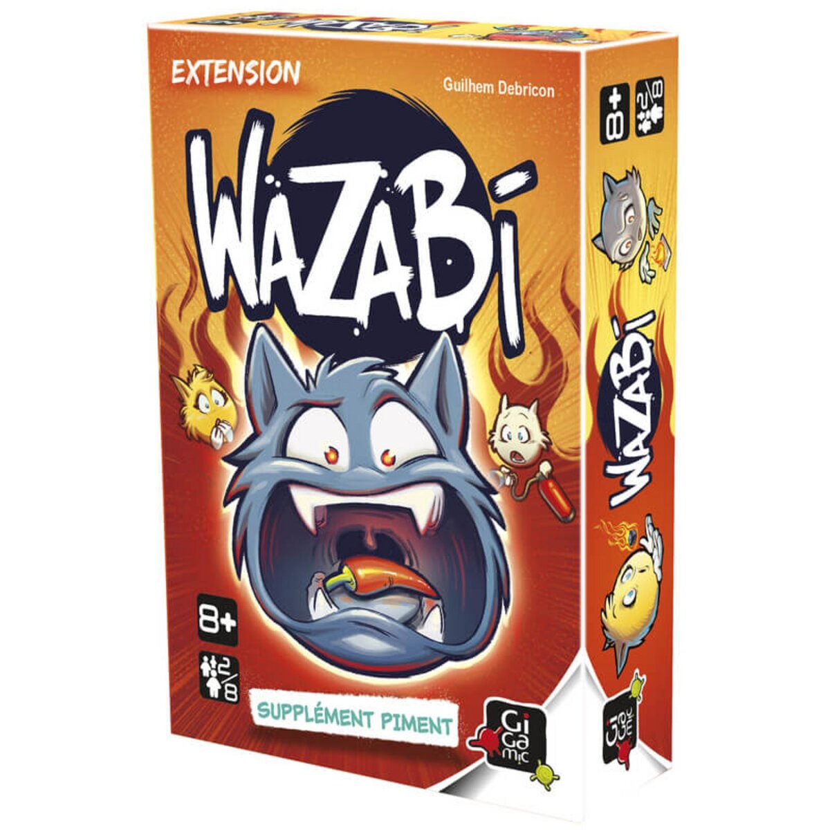 Gigamic EXTENSION WAZABI : SUPPLEMENT PIMENT