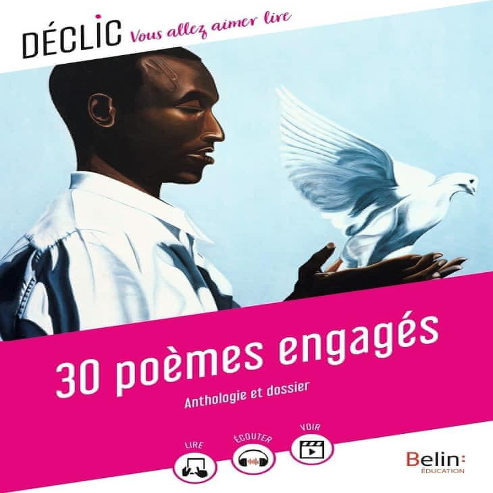 30 POEMES ENGAGES, Lagadec Aurélie