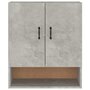 Voir la diapositive 5 : VIDAXL Armoire murale Gris béton 60x31x70 cm Bois d ingénierie