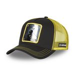 CAPSLAB Casquette homme trucker DC Comics Batman Capslab. Coloris disponibles : Noir
