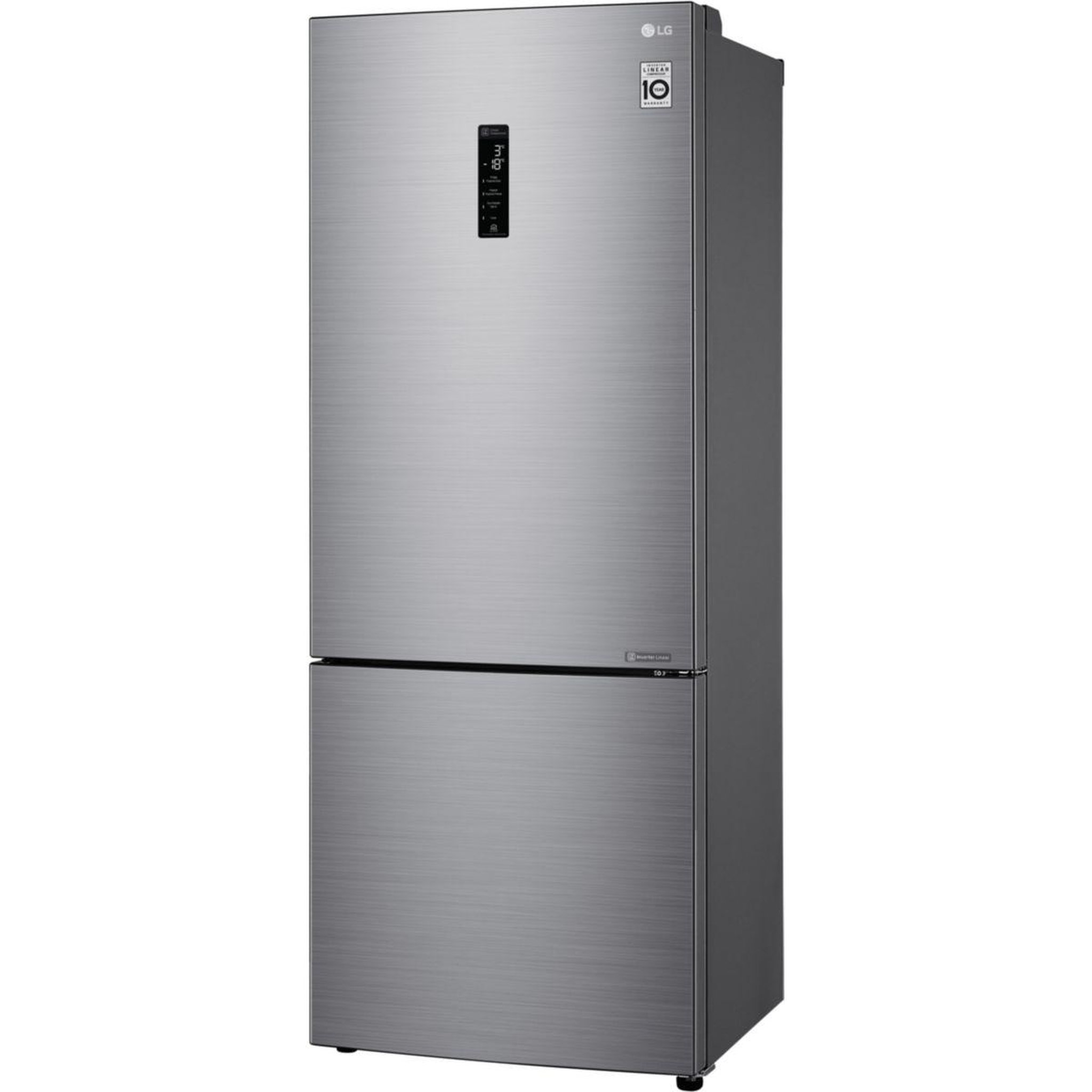 Voir la diapositive 2 : LG Réfrigérateur combiné GBB566PZHZN