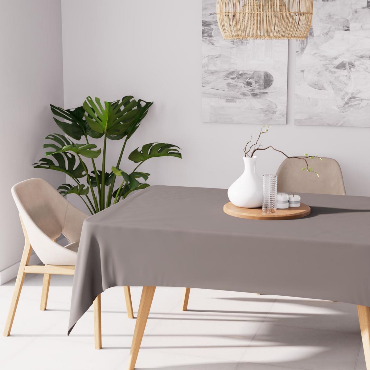 SOLEIL D'OCRE Nappe anti-tâches ALIX, par Soleil d'Ocre