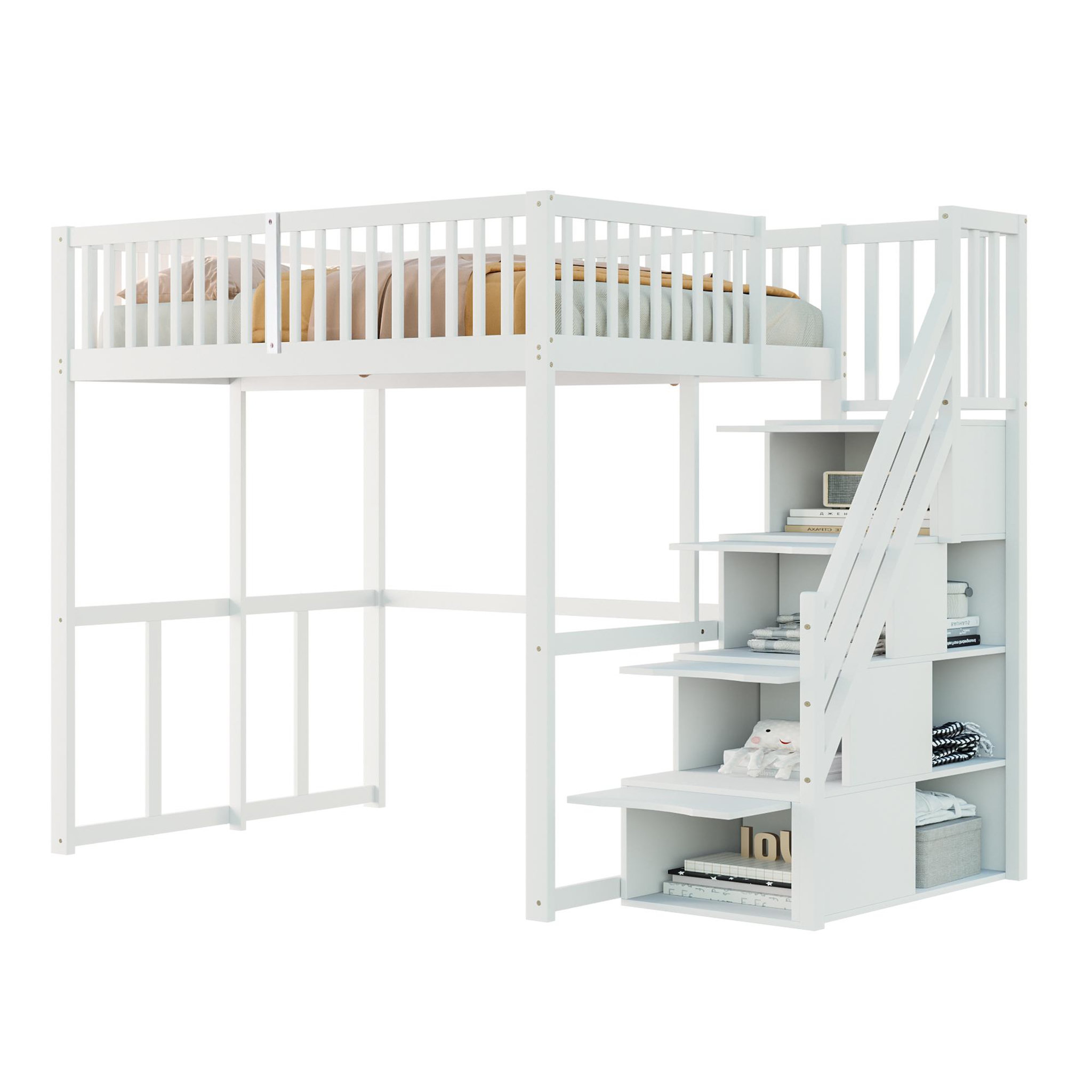 Voir la diapositive 1 : MERAX Lit mezzanine