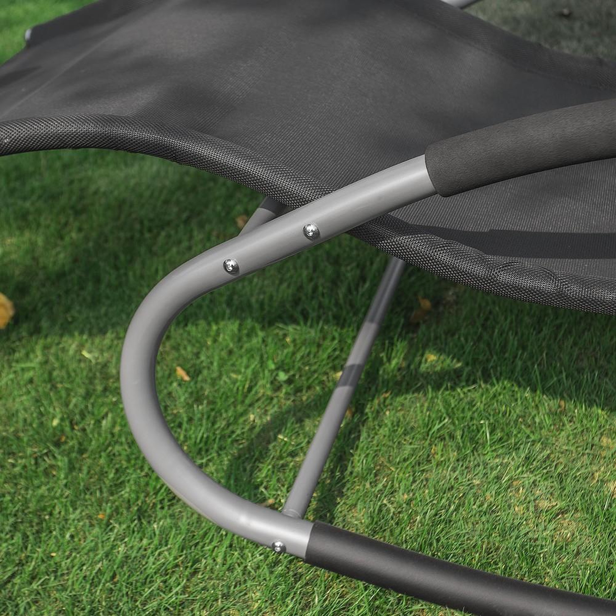 Voir la diapositive 6 : SOBUY SoBuy - Fauteuil À Bascule De Jardin pliable - Moderne - OGS28