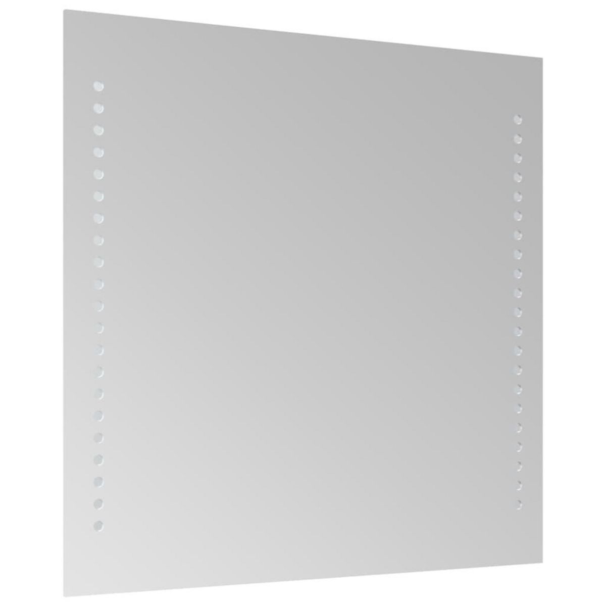 VIDAXL Miroir de salle de bain a LED 40x40 cm