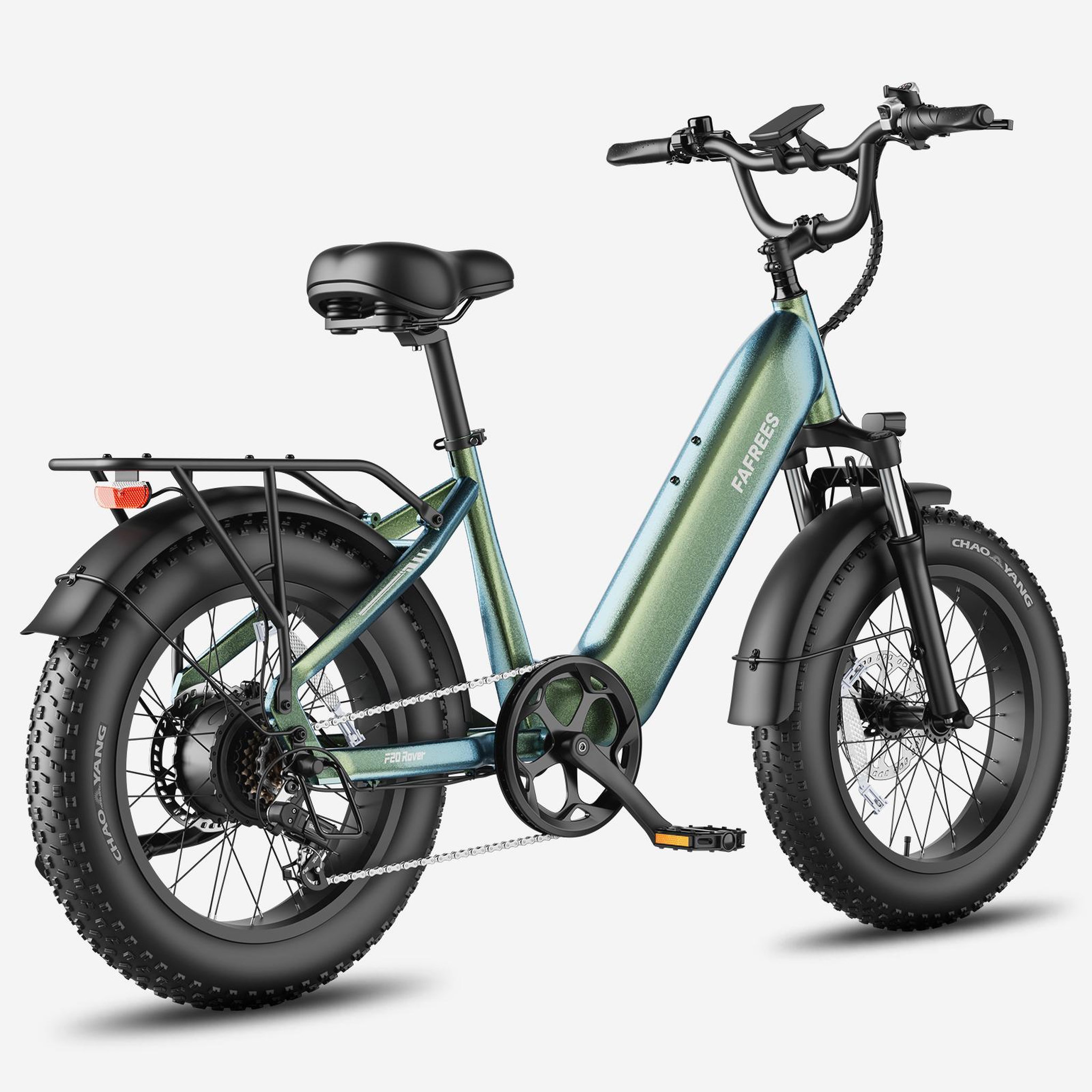 Voir la diapositive 5 : FAFREES Fafrees f20 rover compact fat tire electric bike 48v 15ah