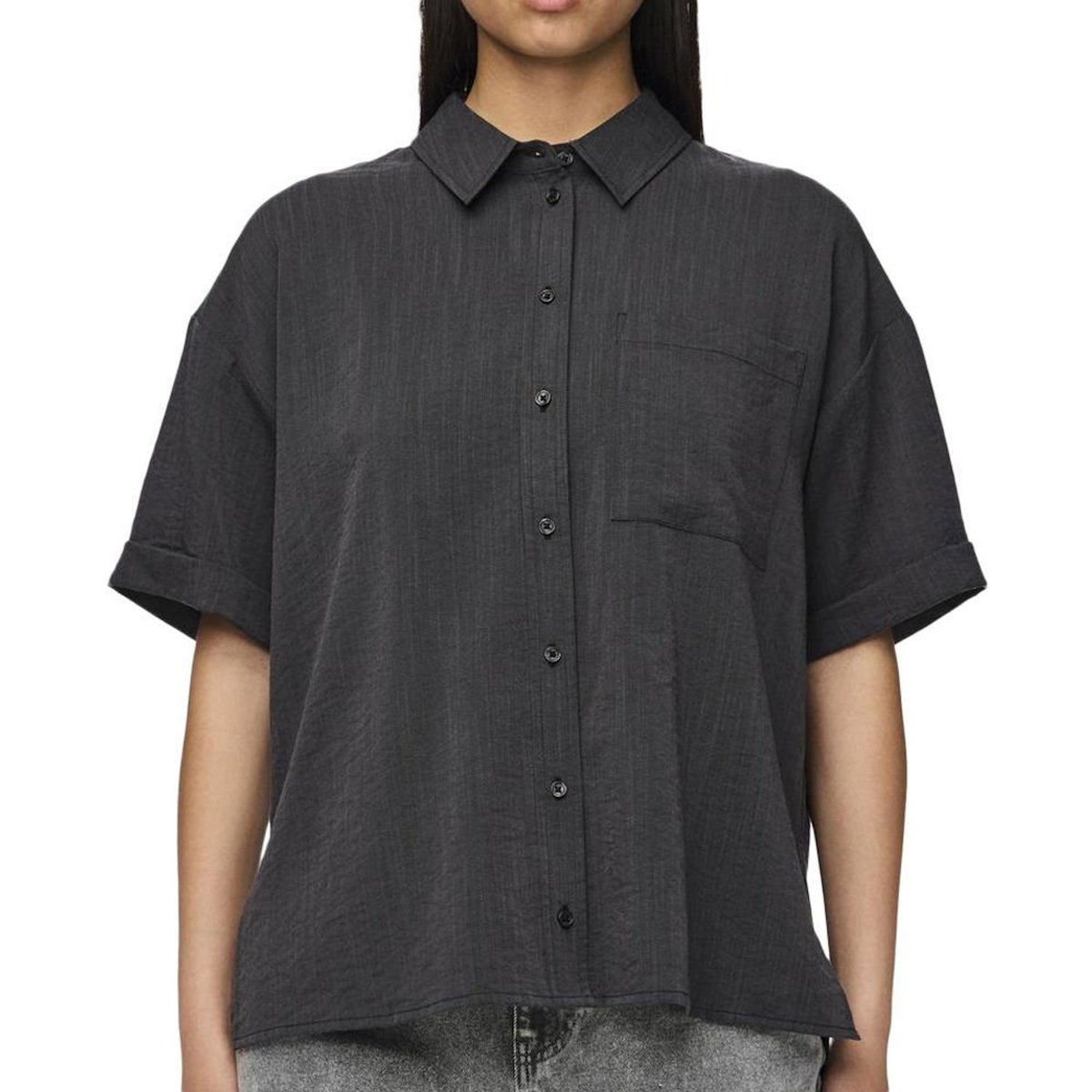 Pieces Chemise e Femme Pieces Shanie