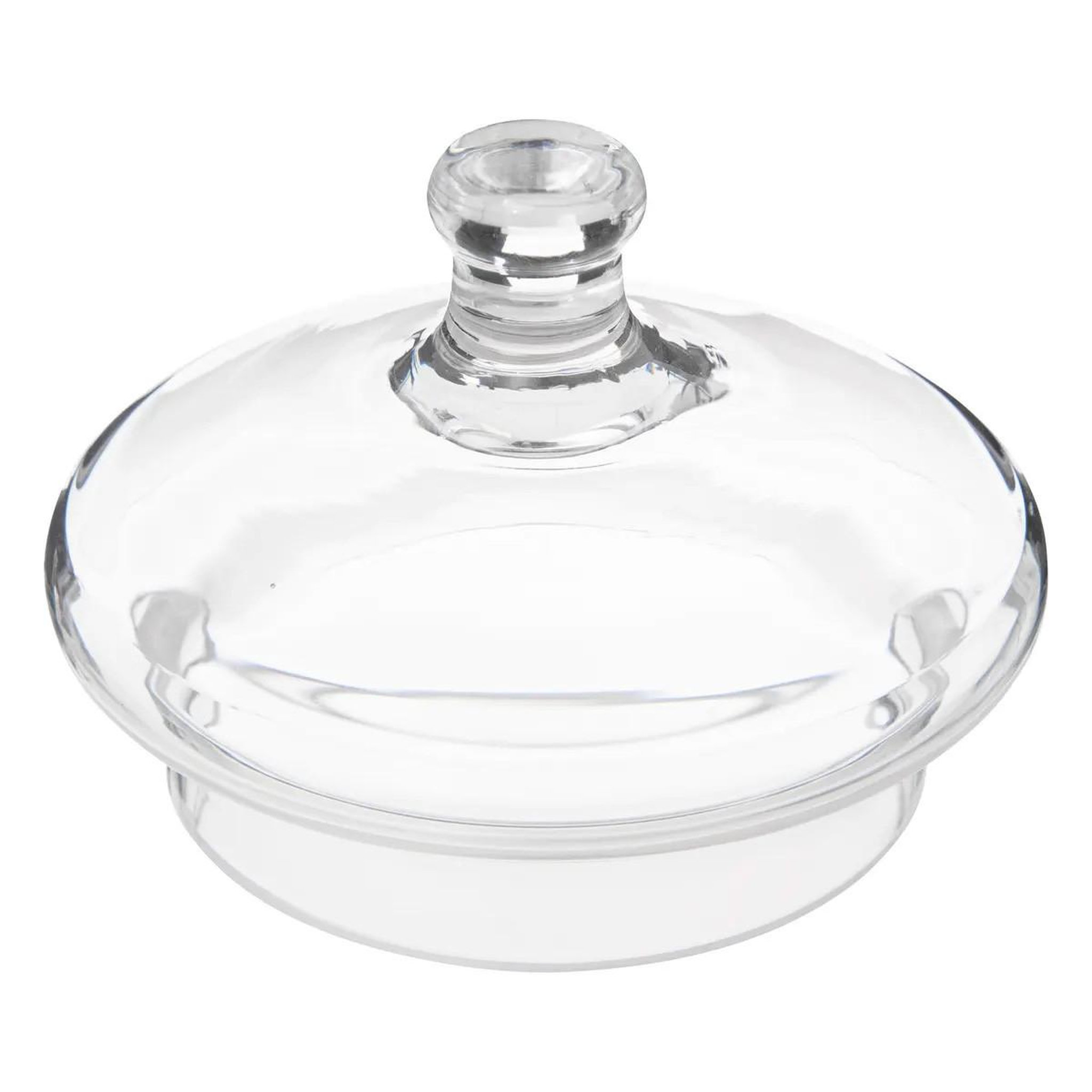 Voir la diapositive 3 : FIVE Bonbonnière  chocolats  13cm transparent