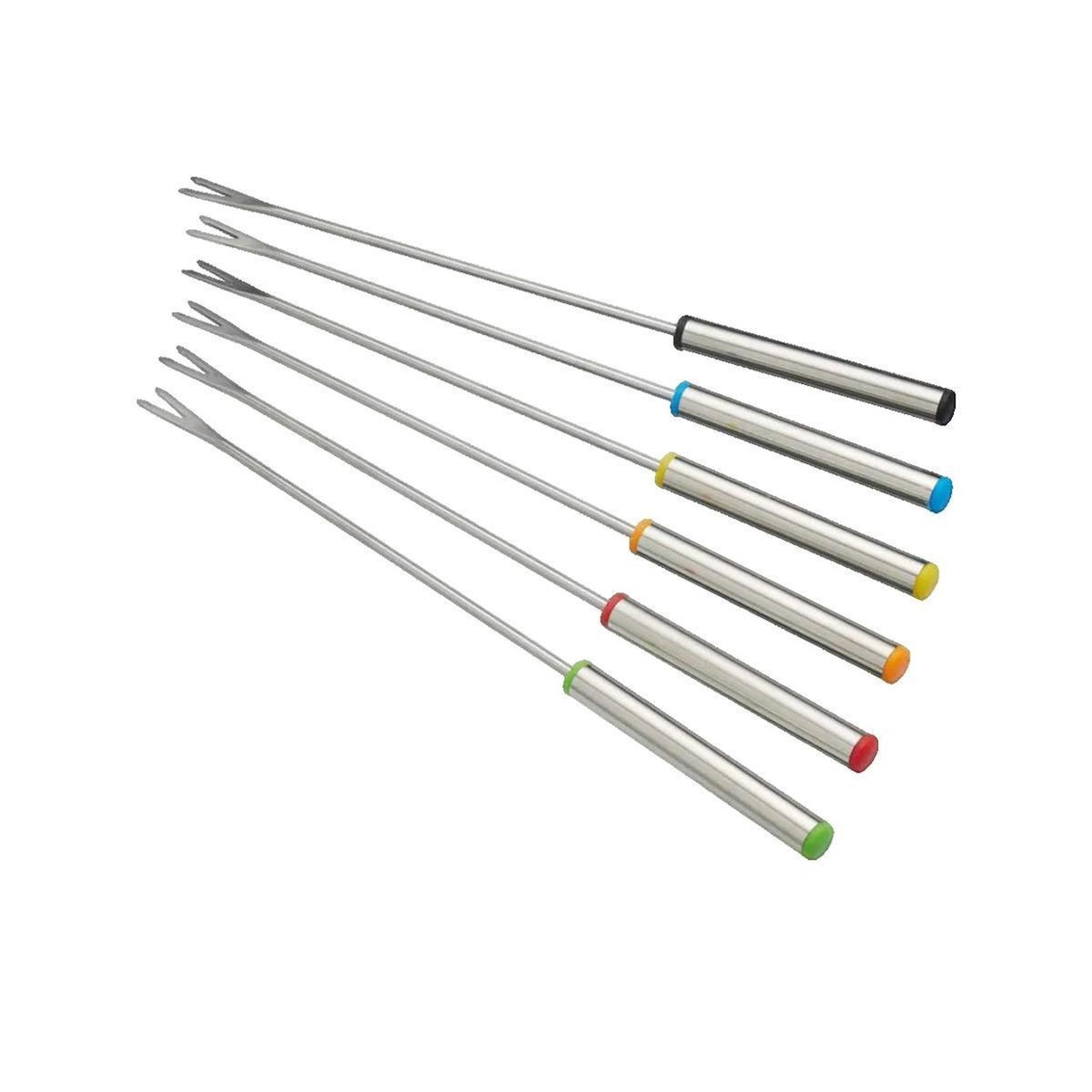 ASTER Set de fondue Aster en fonte émaillée crème avec brûleur ajustable