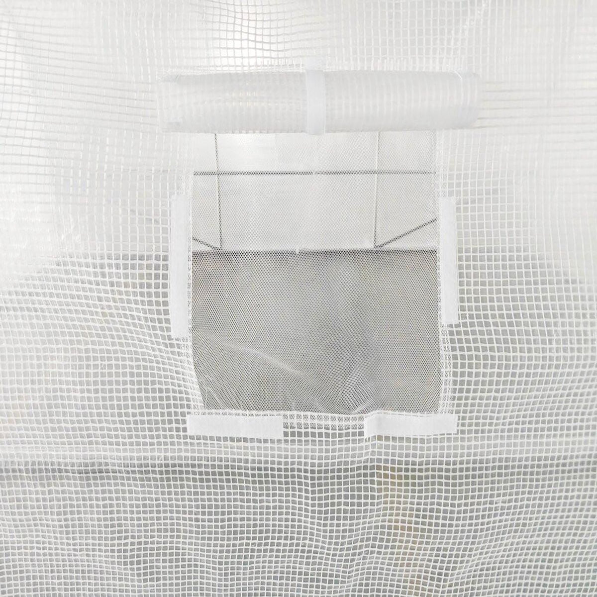 Habitat et Jardin Bâche pour serre tunnel de jardin  Mimosa  - 6 m² - 180g - Blanc