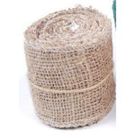 GARDENSTAR Ruban en toile de jute pour arbre 6 cm x 3 m