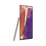 Voir la diapositive 2 : Samsung Galaxy Note 20 reconditionné 256 Go - Grade B - Cuivre