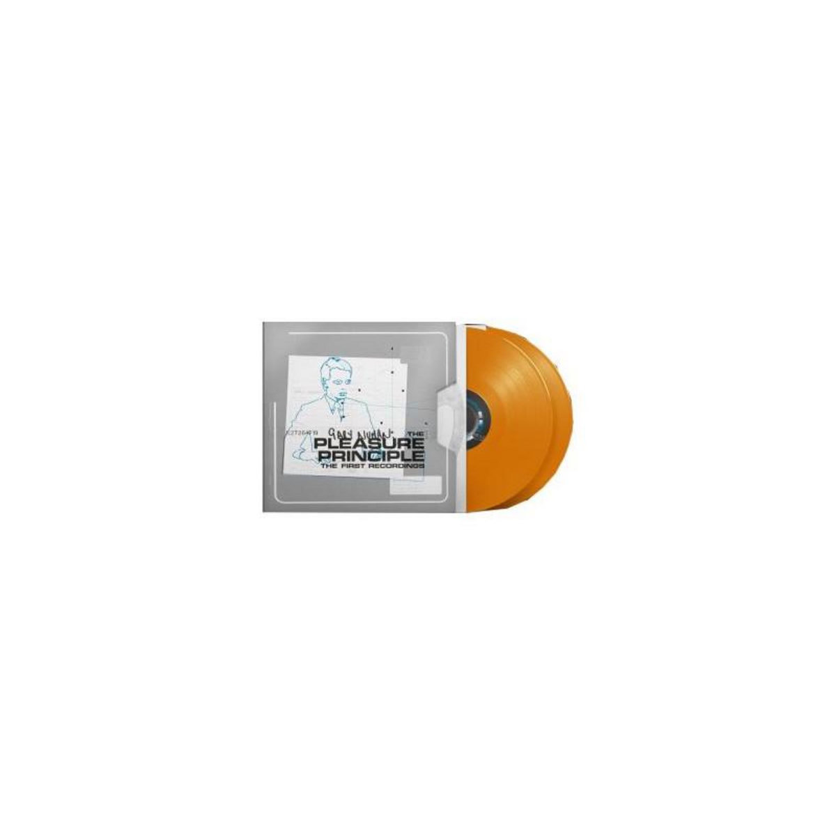 Replicas First Recordings Vinyle orange
