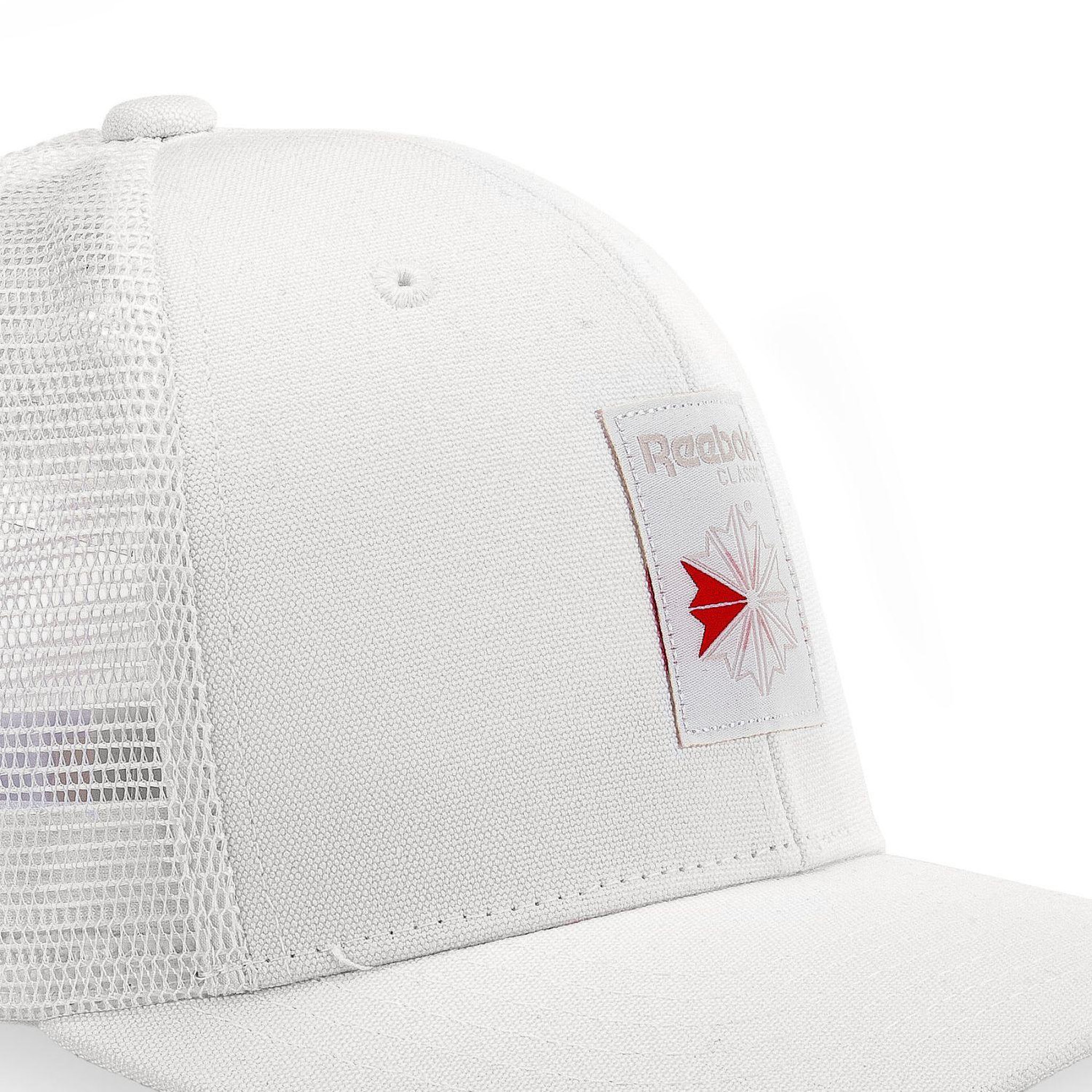 Voir la diapositive 3 : Reebok Casquette Trucker avec filet et patch Vector Cap
