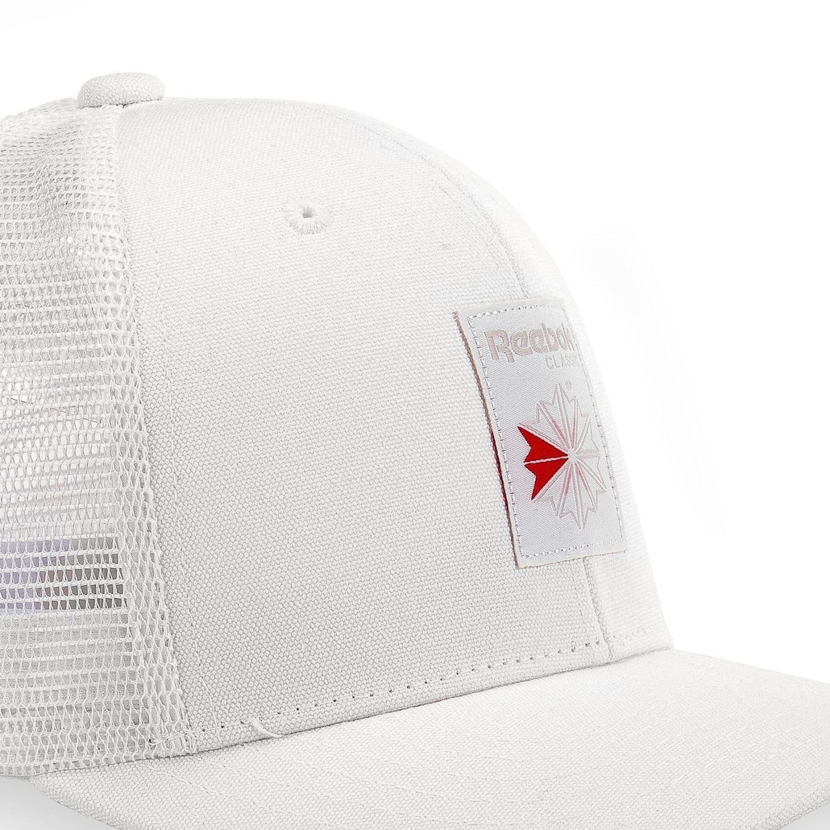Reebok Casquette Trucker avec filet et patch Vector Cap