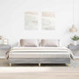 Voir la diapositive 1 : VIDAXL Cadre de lit sans matelas sonoma gris 180x200 cm