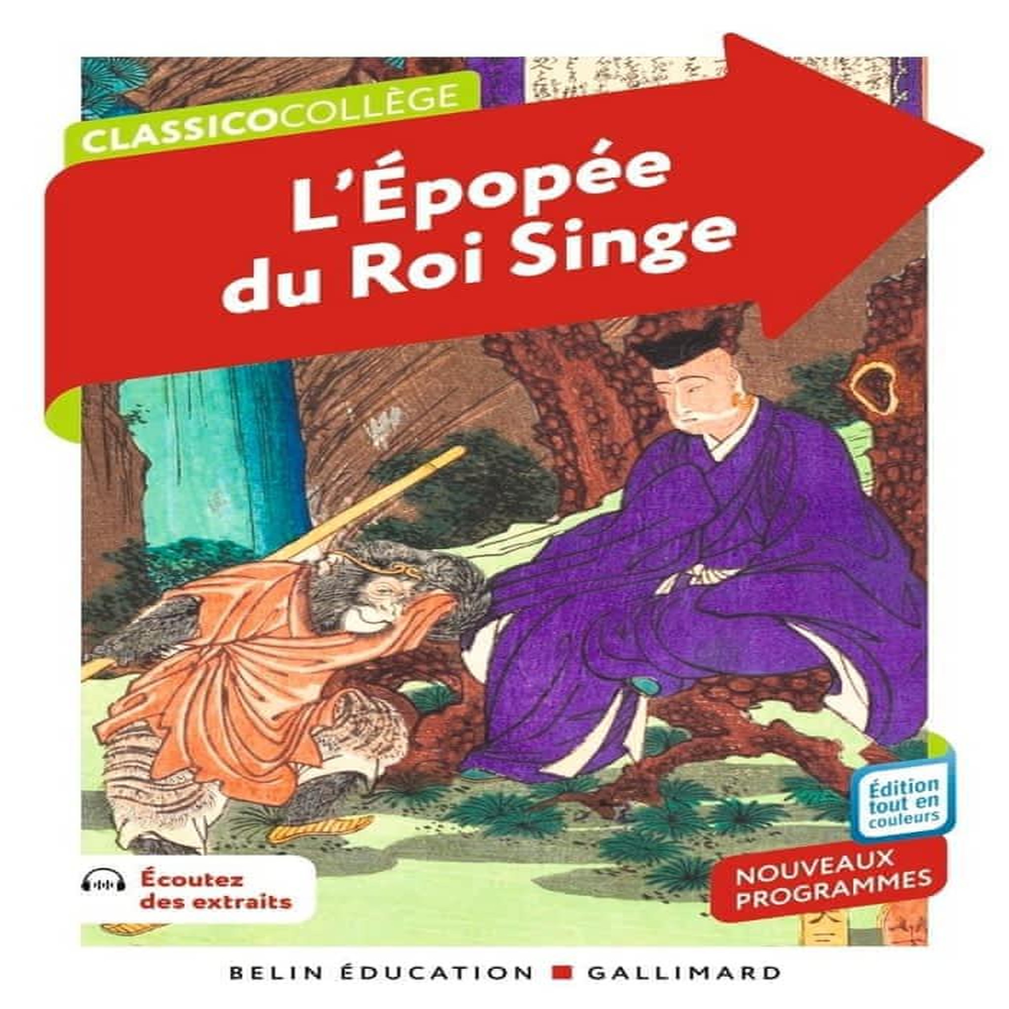 L'EPOPEE DU ROI SINGE, Kahn Colette