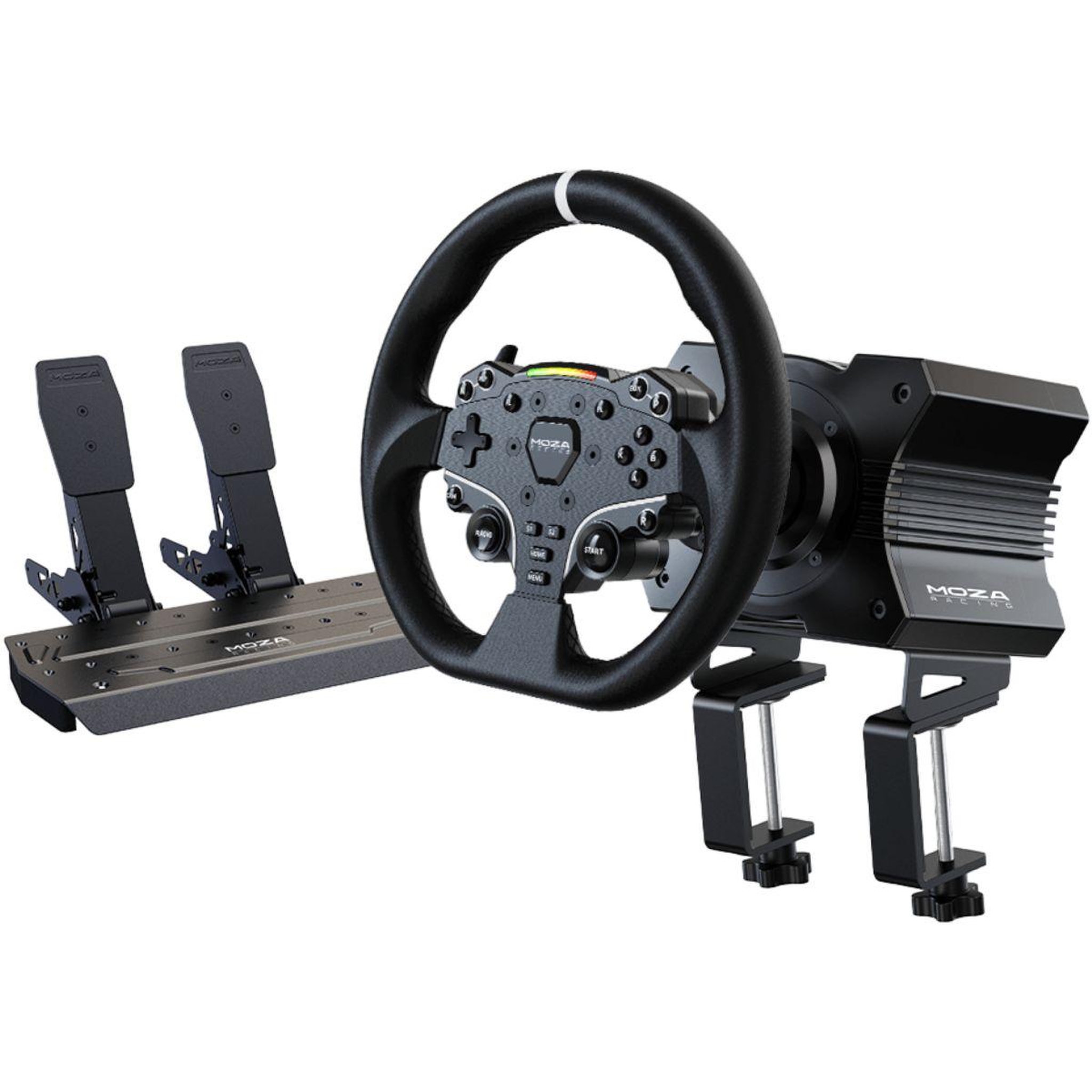 MOZA RACING Volant + Pédalier R5 Racing Simulator
