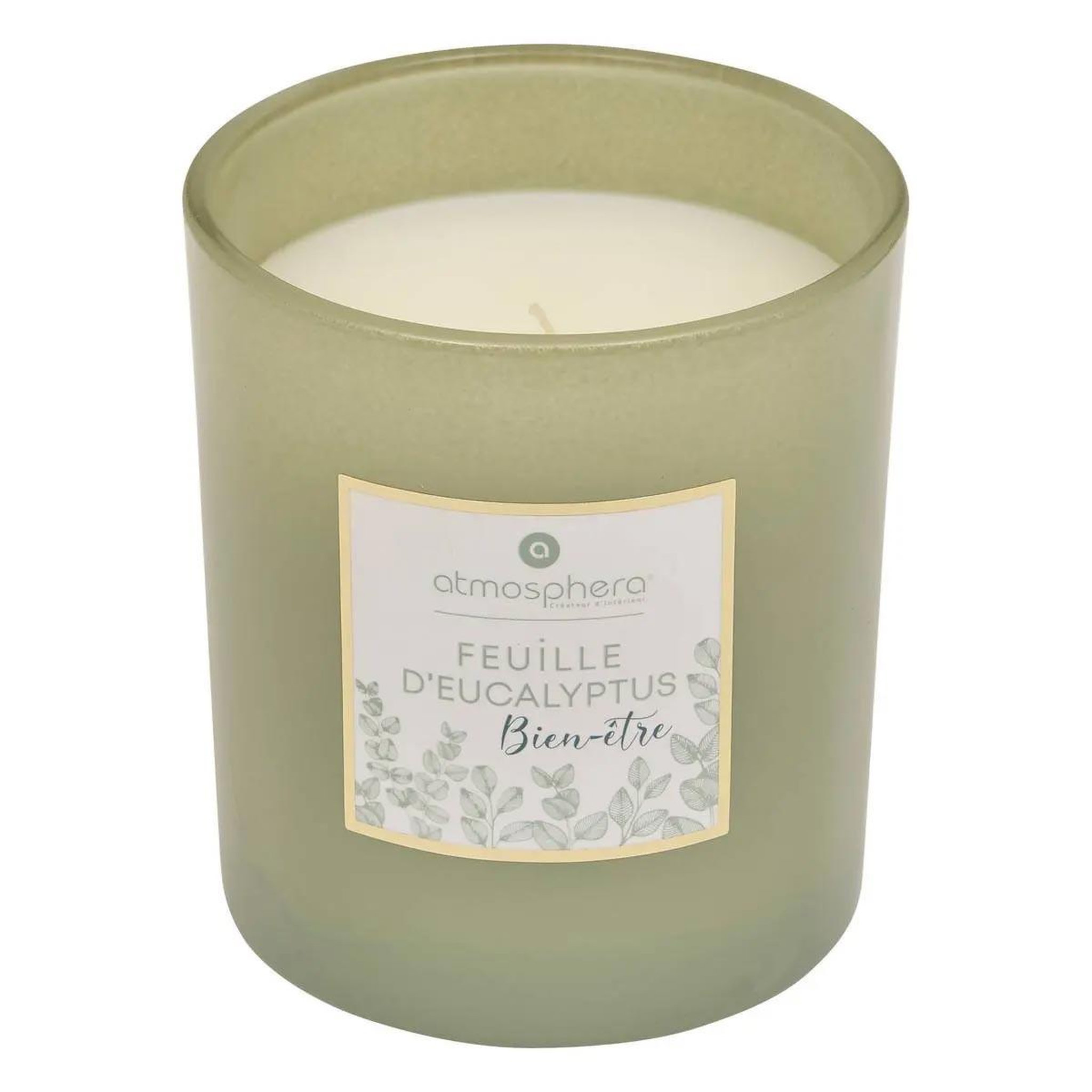 COMPTOIR DE LA BOUGIE Bougie Parfumée  Mael  190g Feuille d'Eucalyptus