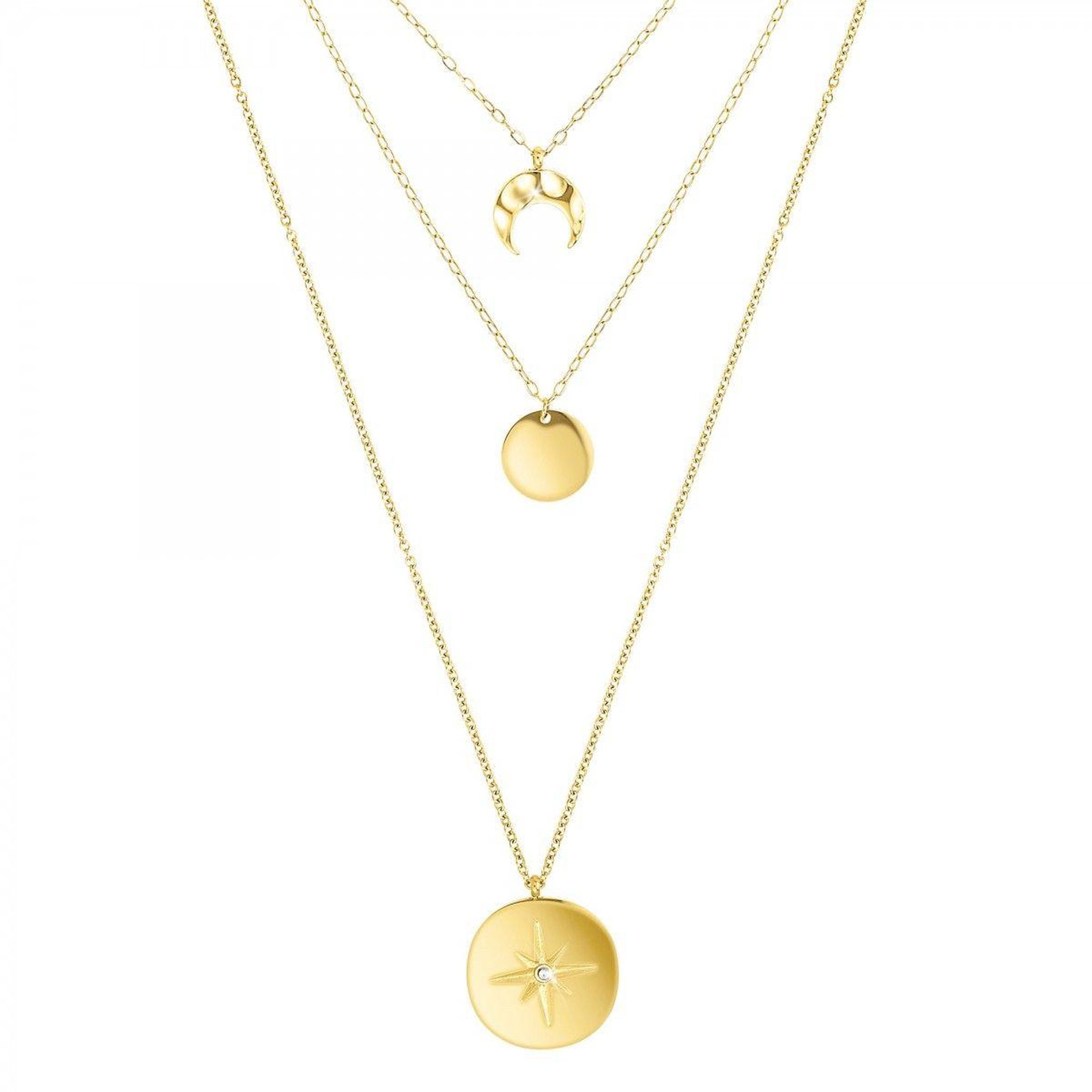 SC BOHEME Collier par SC Bohème orné d'un cristal scintillant