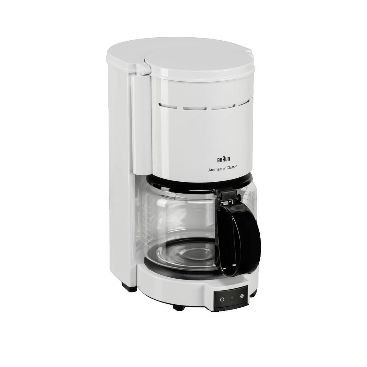 BRAUN Cafetière Braun Élégante Blanche