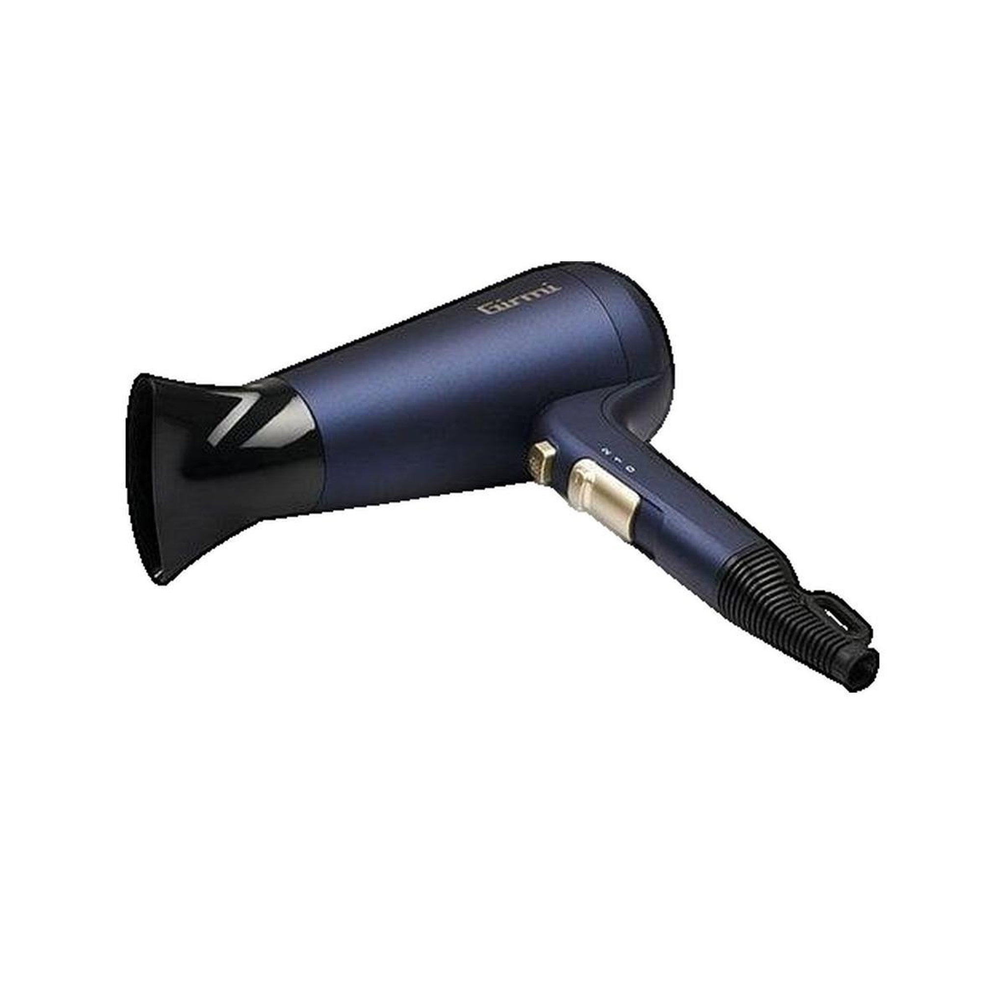 Voir la diapositive 2 : GIRMI Sèche-cheveux Girmi PH2200 Bleu-or